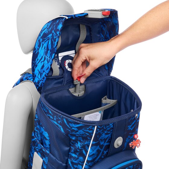 Step by Step Fit Juego de mochilas escolares 5 piezas