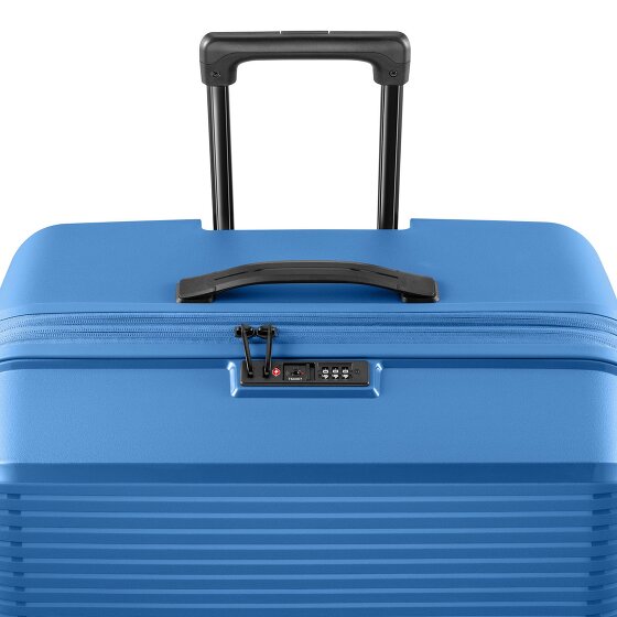 Pack Easy Jet 4 ruedas Carrito 75 cm con pliegue de expansión