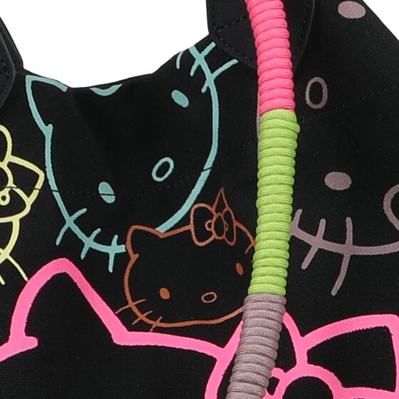Fritzi aus Preußen Izzy Medium Hello Kitty fritzi  Canvas Bolsa de compras 42 cm