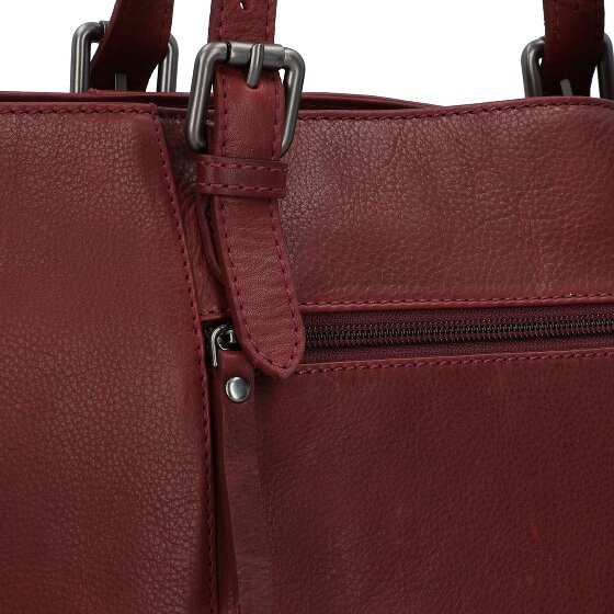 Jack Kinsky Montreal Bolsa de hombro Piel 34 cm