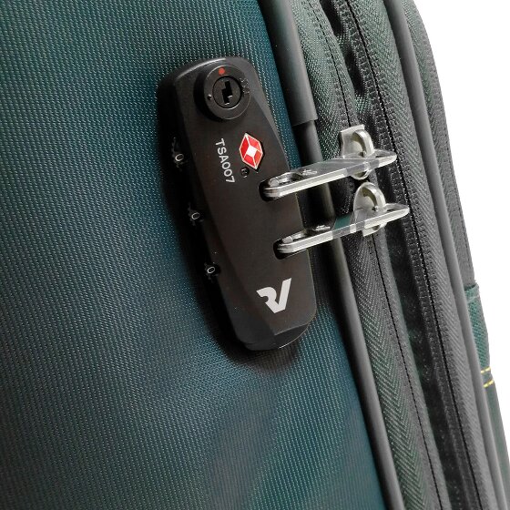 Roncato Trolley de cabina de 4 ruedas Speed 55 cm