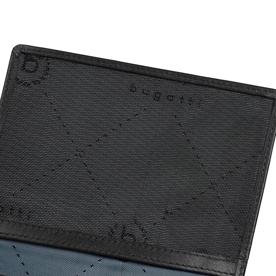 bugatti Due Cartera Protección RFID Piel 12.5 cm