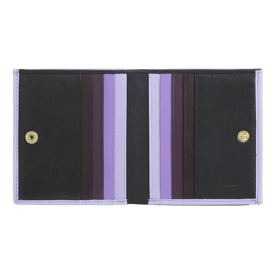 DuDu Cartera de cuero de 9,5 cm