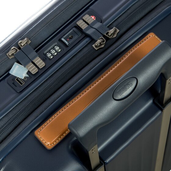 Bric's Taormina 4 ruedas Carrito S 57 cm con pliegue de expansión