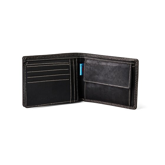 Jack Kinsky Baltimore 101 Cartera Protección RFID Piel 13 cm