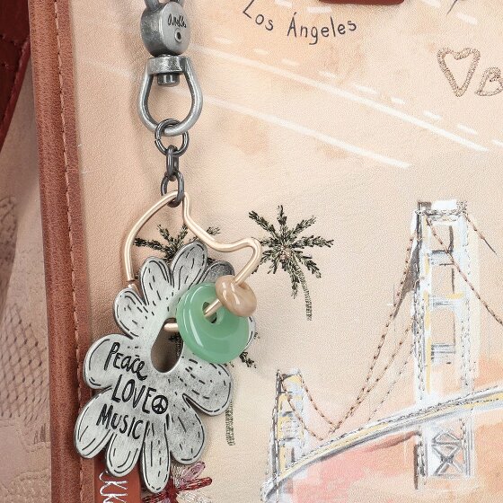 Anekke Peace & Love Bolsa de hombro 30 cm