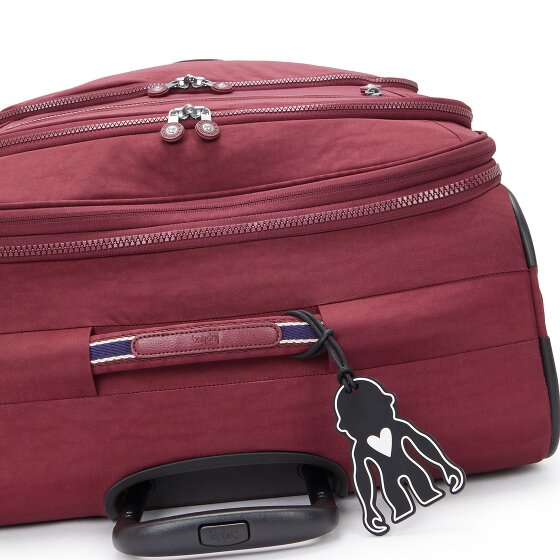 Kipling Basic New Youri Spin 4 ruedas Carrito L 76 cm con pliegue de expansión