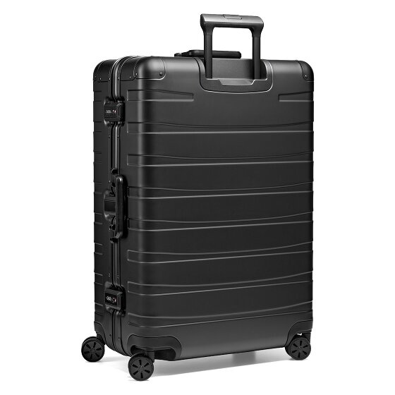 Redolz Pro Aluminium 4 ruedas Juego de maletas 2 piezas