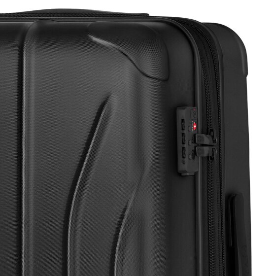 Wenger Oryson 4 ruedas Carrito M 65 cm con pliegue de expansión