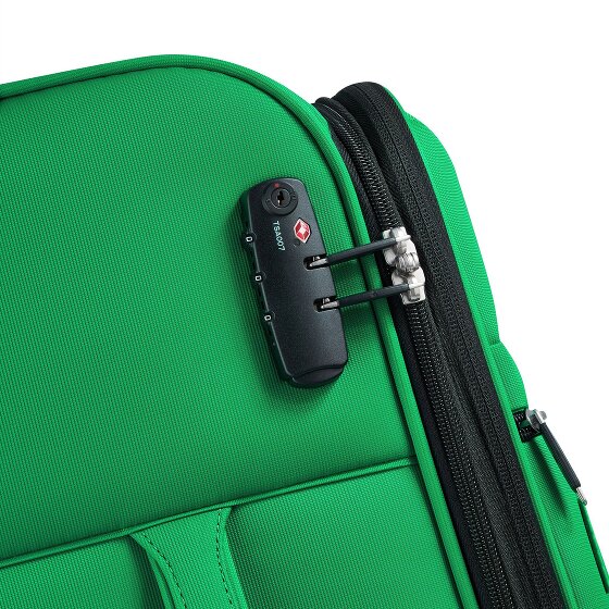 Delsey Paris x United Colors of Benetton Colour Block Juego de maletas de 4 ruedas 3 pcs.