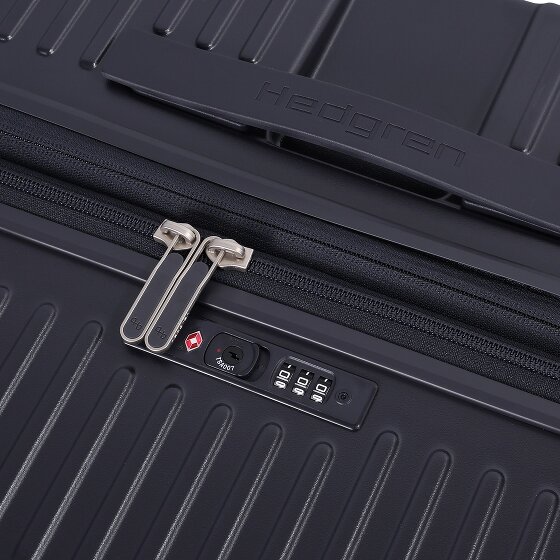 Hedgren Raku 4 ruedas Carrito 75 cm con pliegue de expansión