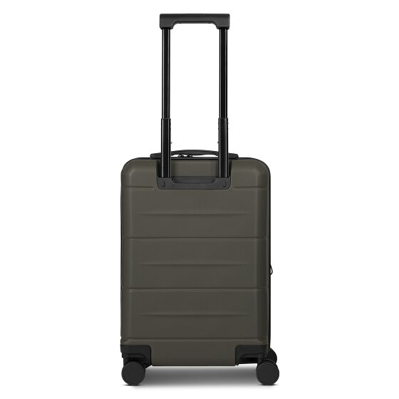 Police London 4 ruedas Trolley de cabina 55 cm Compartimento para laptop Con fuelle expandible