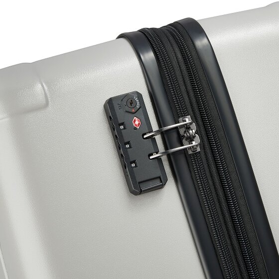 Jeep JH004C 4 ruedas Carrito 75 cm con pliegue de expansión