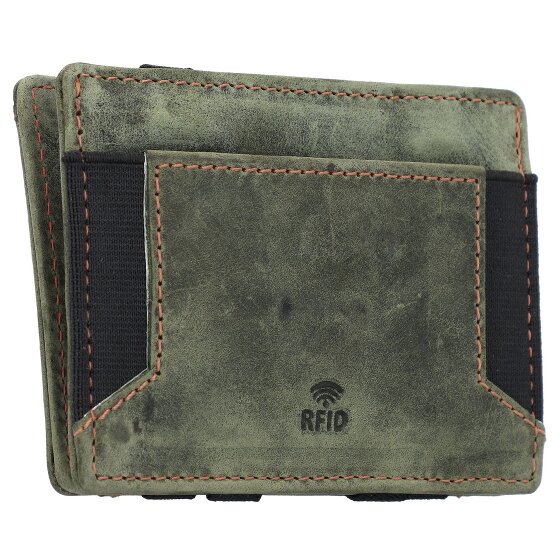 Greenburry Cartera Vintage Magic RFID Piel 10 cm