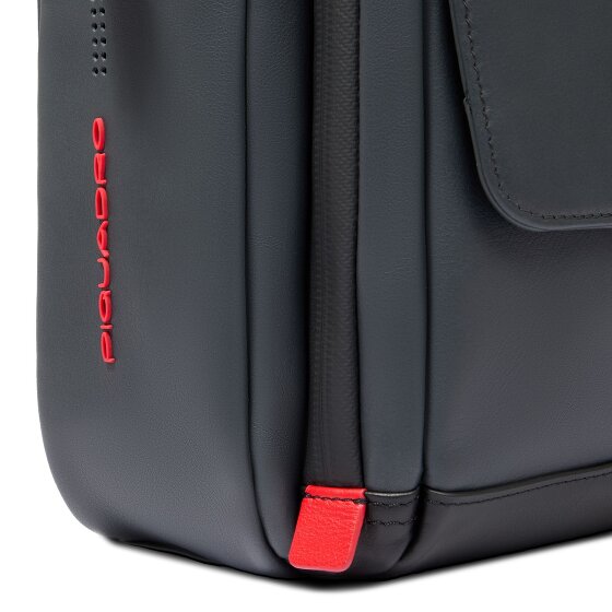 Piquadro Urban Mensajero Protección RFID Piel 35 cm Compartimento para el portátil