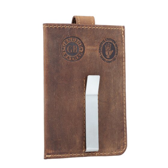 Greenburry Tarjetero Vintage RFID Piel 7 cm