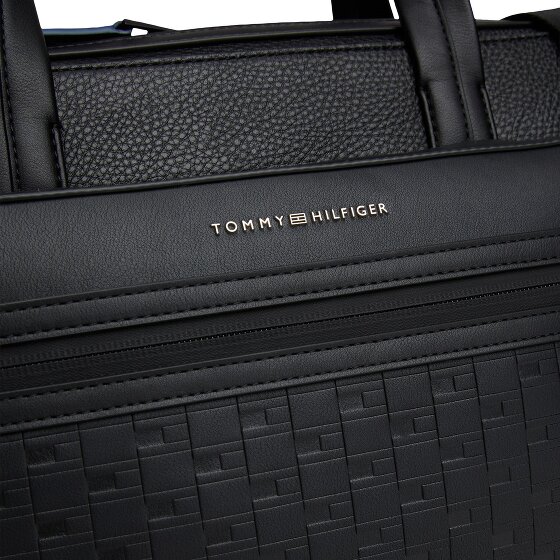 Tommy Hilfiger TH Modern Monogram Maletín 38 cm Compartimento para el portátil