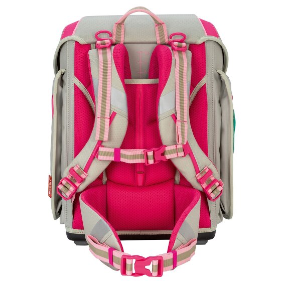 Scout Juego de mochilas escolares Genius 4pcs.