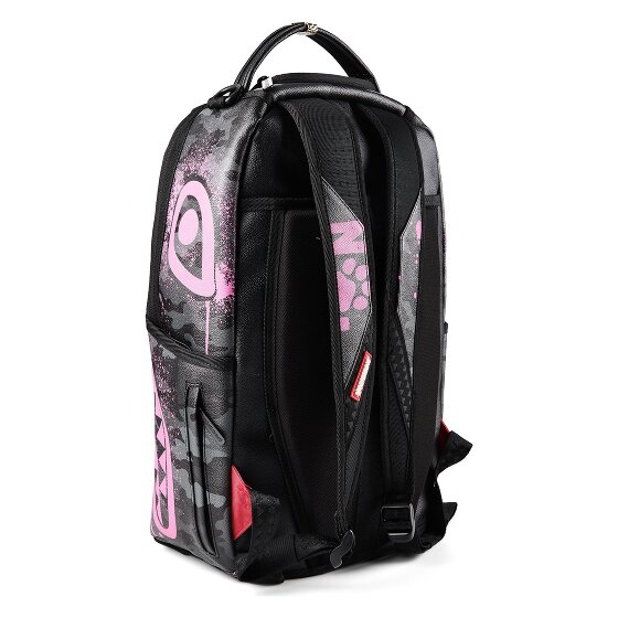Sprayground Snoopy Pink Stencil Mochila de día 45 cm Compartimento para el portátil
