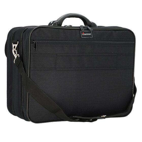 Lightpak Maletín Corniche Compartimento para portátil de 44 cm