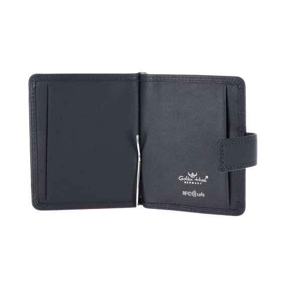Golden Head Polo Cartera Bloqueo RFID Piel natural 10 cm