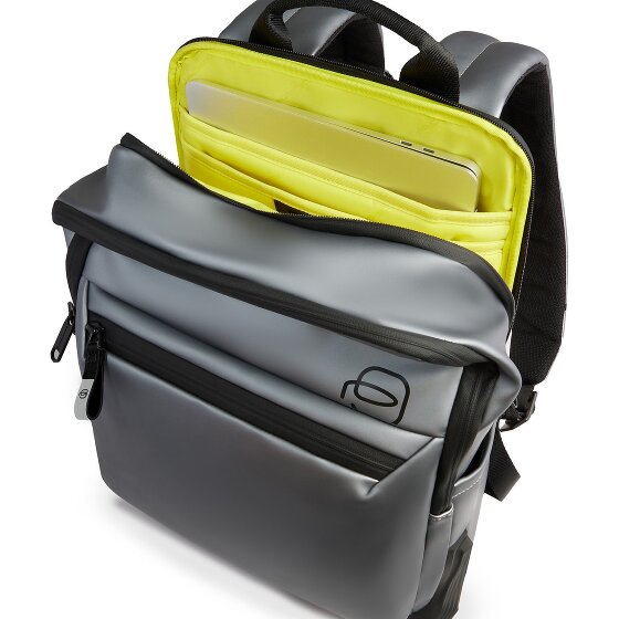 Piquadro Corner Mochila de negocios Protección RFID 43 cm Compartimento para el portátil