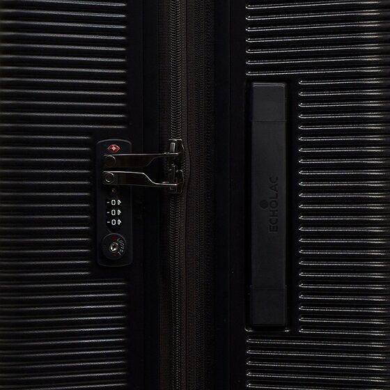 Echolac Ultima 4 ruedas Carrito 76 cm con pliegue de expansión