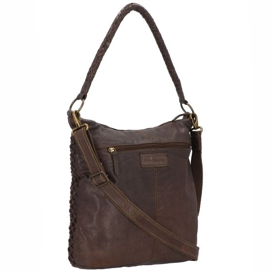 Greenland Nature Femi & Nine Bolso de piel 39 cm
