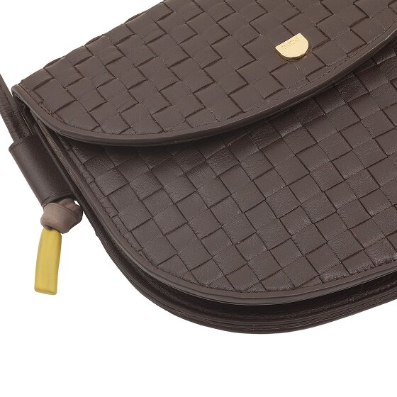 DuDu Skye Bolsa de hombro Piel natural 21 cm