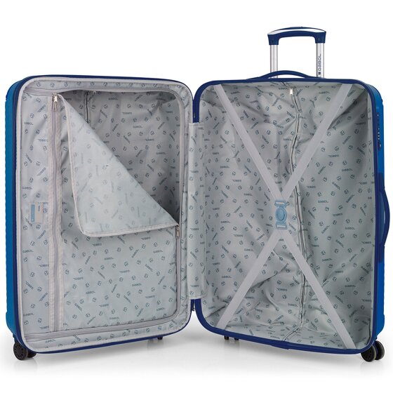 Gabol Balance XP 4 ruedas Carrito L 77 cm con pliegue de expansión