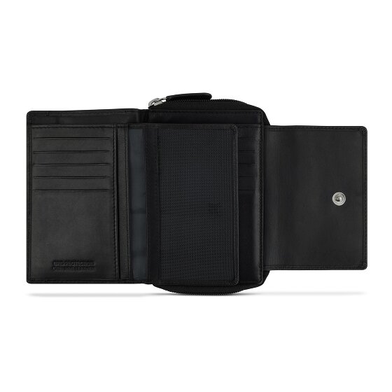 mano Don Andrea Cartera Protección RFID Piel 14 cm