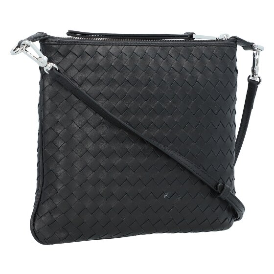 abro Piuma Bolsa de hombro Piel 26 cm