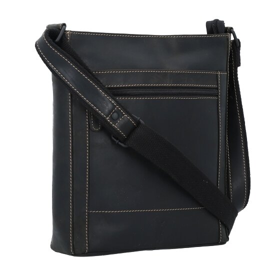 Jack Kinsky Baltimore 30 Bolsa de hombro Piel 30 cm