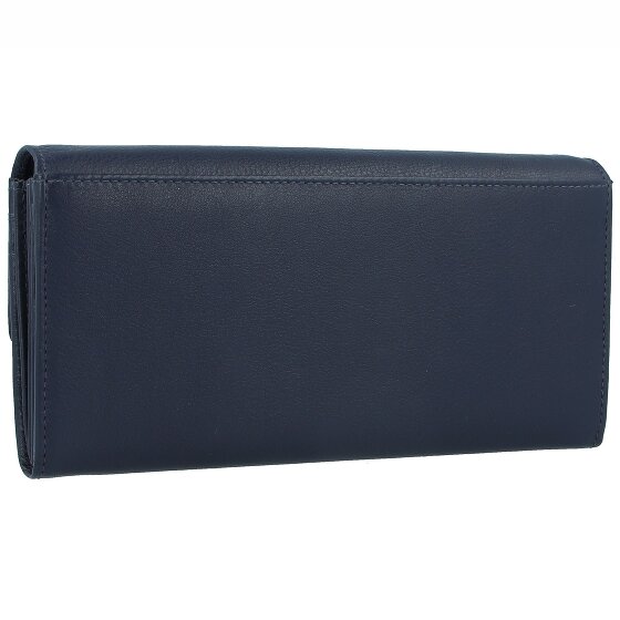 Esquire Billetera Viktoria de cuero RFID 18,5 cm