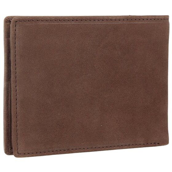 Roncato Billetera Salento Piel RFID 12,5 cm