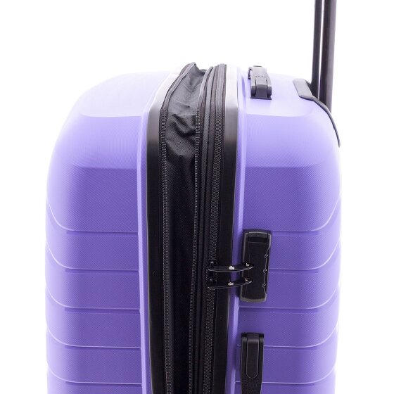 Gladiator 3400 4 ruedas Carrito 76 cm con pliegue de expansión