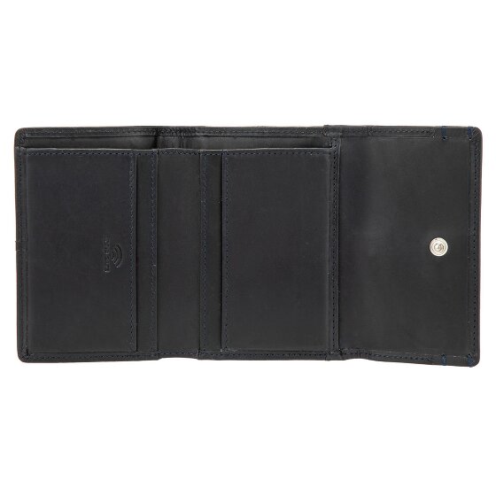 Maître Birkenfeld Ilsebill Cartera Protección RFID Piel 8.5 cm