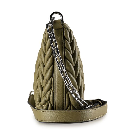 Karl Lagerfeld Weave Bolsa de hombro 26 cm