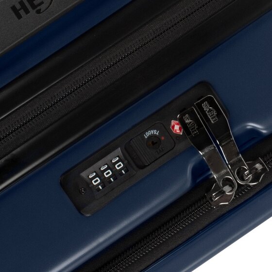 Heys Hatch 4 ruedas Carro de la cabina 53 cm Compartimento para el portátil con pliegue de expansión