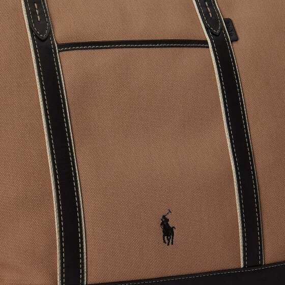 POLO RALPH LAUREN Canvas Bolsa de compras 62 cm