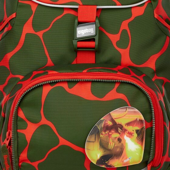 Ergobag Pack satchel set 6 pcs. incl. set velcro