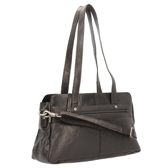 Spikes & Sparrow Bolso de cuero 34 cm