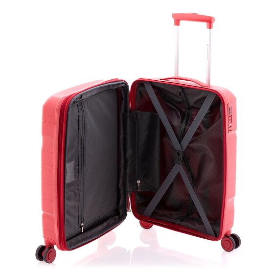Gladiator 3800 4 ruedas Carro de la cabina 55 cm con pliegue de expansión