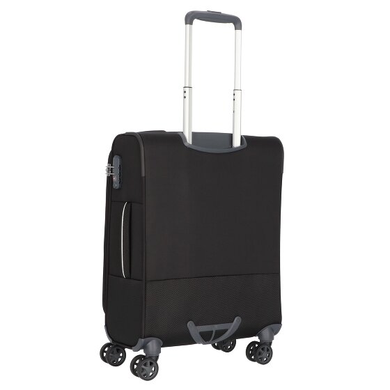 Samsonite Carro de cabina de 4 ruedas Popsoda 55 cm
