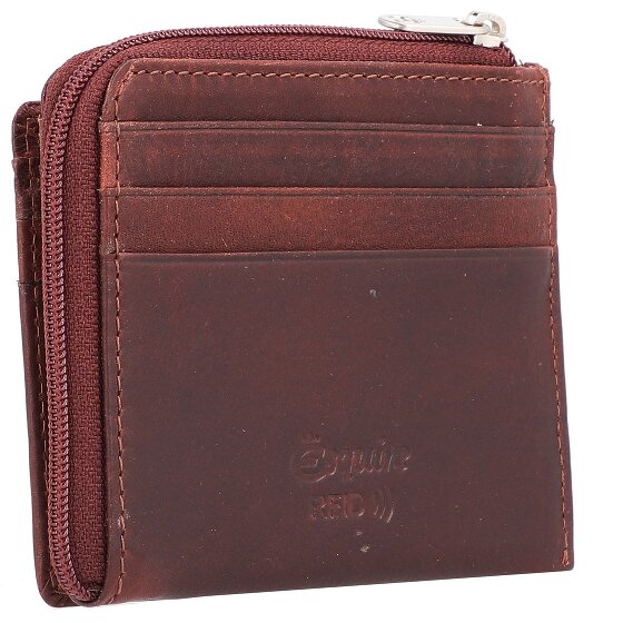 Esquire Funda para tarjetas de crédito Oslo RFID Piel 10,5 cm