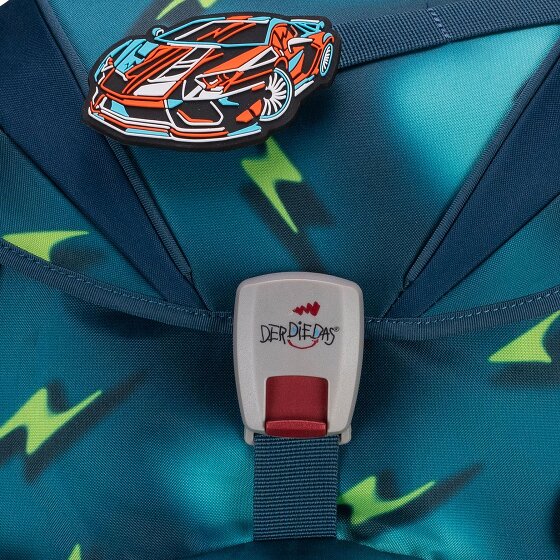 DerDieDas Juego de mochilas escolares Ergoflex Superlight 5pcs.