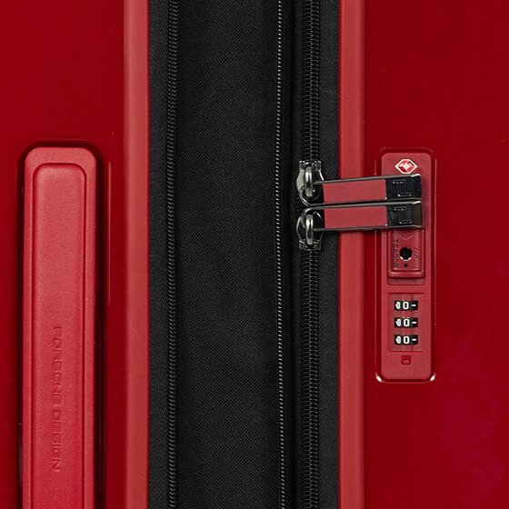 Porsche Design Carretilla de 4 ruedas dobles Roadster 82 cm