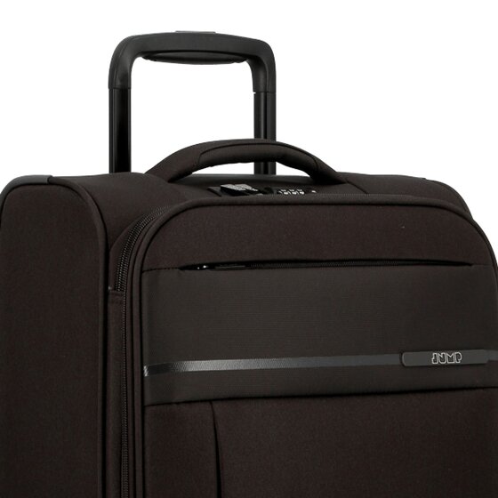 Jump Monthélys 4 ruedas Carro de la cabina 55 cm con pliegue de expansión