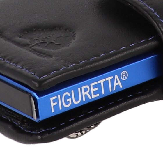 Greenburry Nappa Estuche para tarjetas de crédito Protección RFID Piel 7 cm