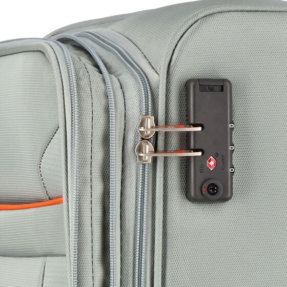 Samsonite Juego de maletas Anafi de 4 ruedas, 3 piezas con plegado extensible, superligeras